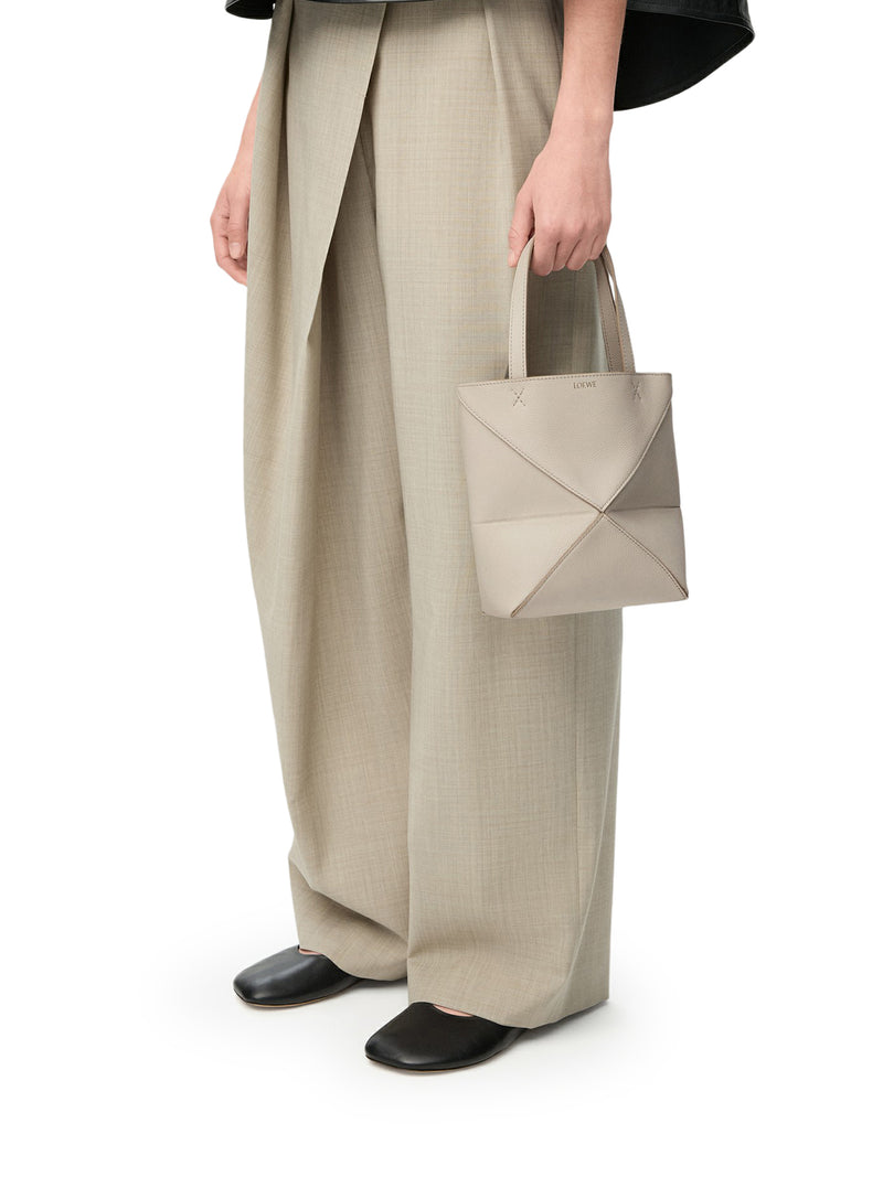 BORSA MINI PUZZLE FOLD IN PELLE