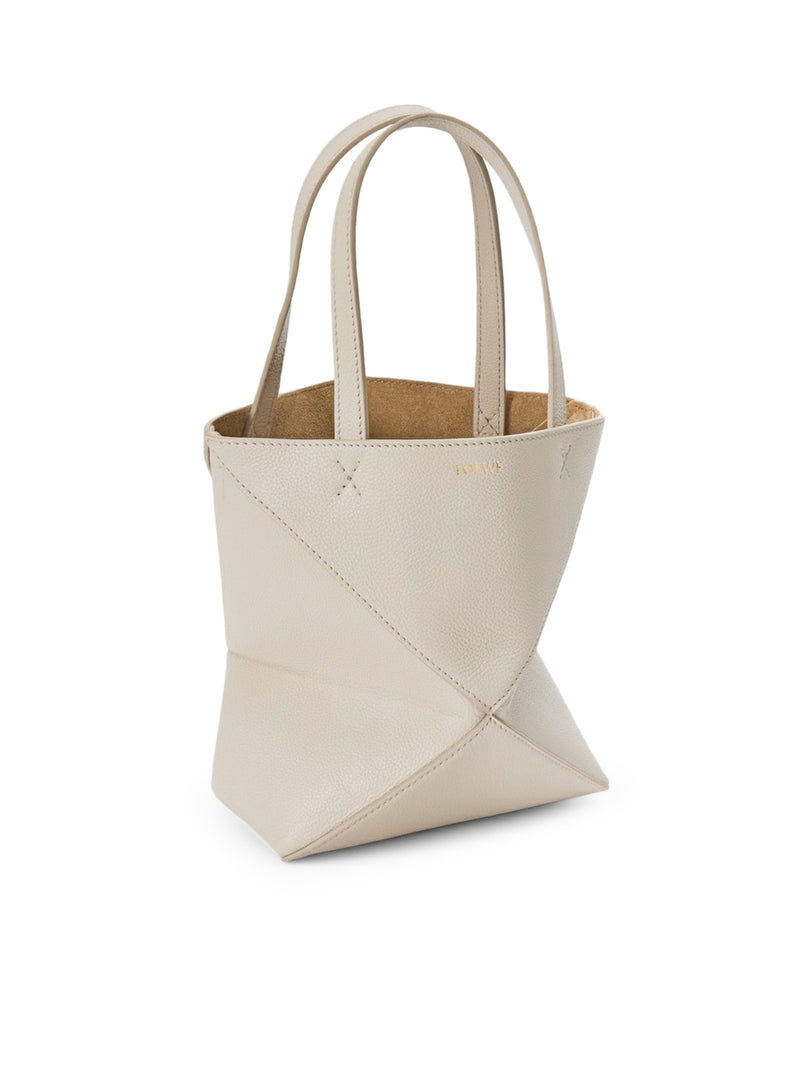 BORSA MINI PUZZLE FOLD IN PELLE