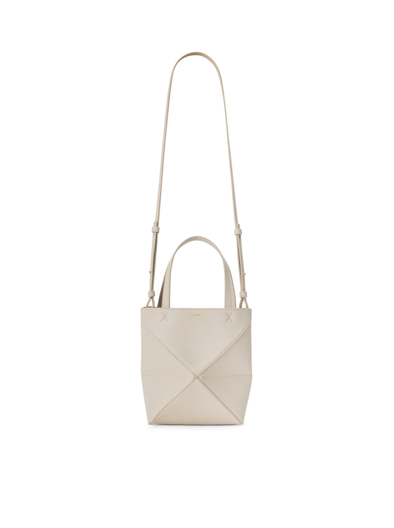 BORSA MINI PUZZLE FOLD IN PELLE