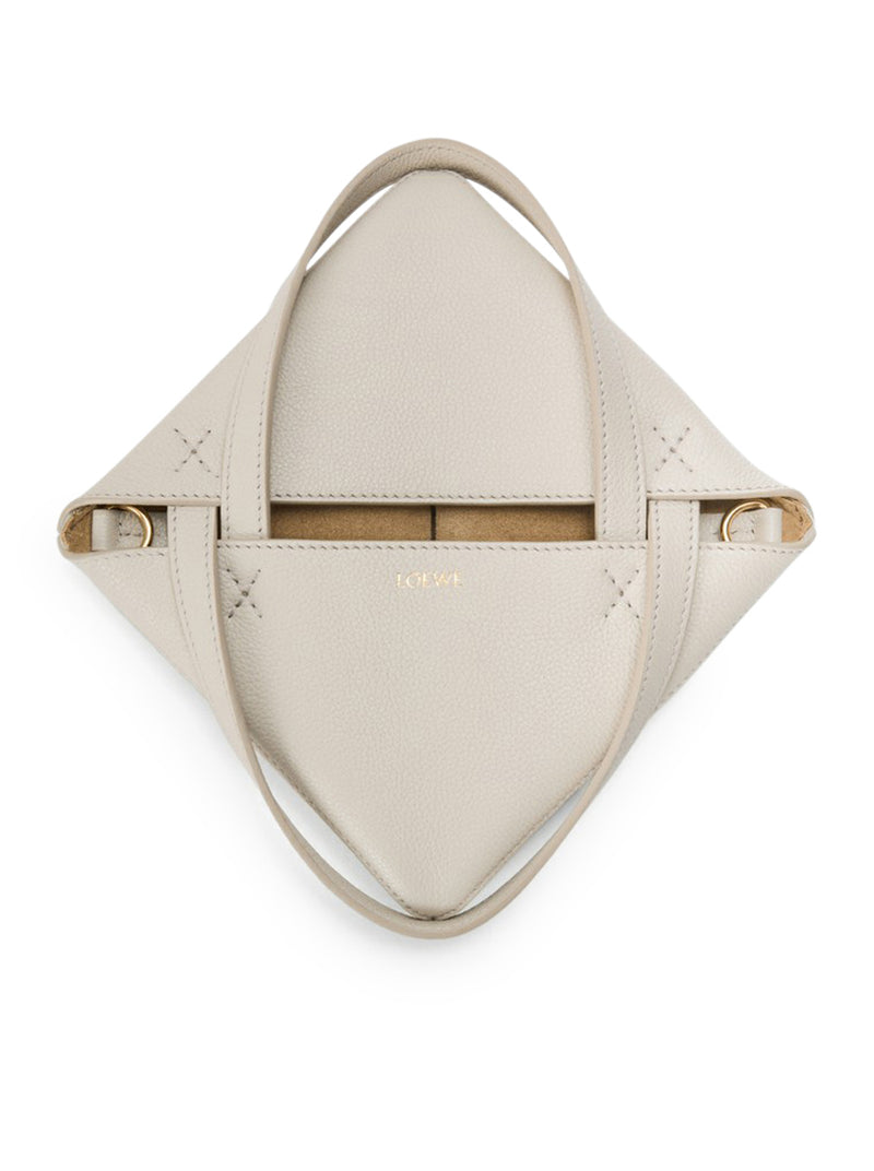 BORSA MINI PUZZLE FOLD IN PELLE