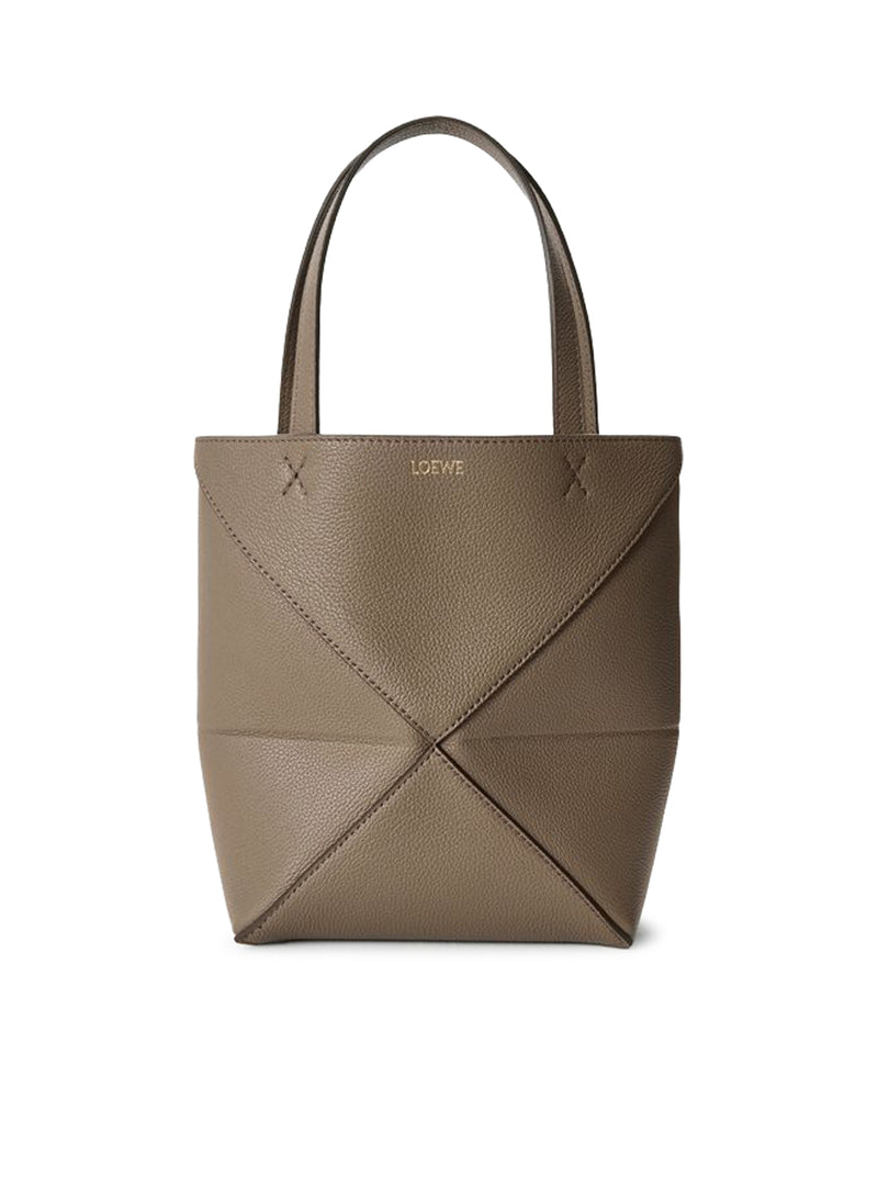 BORSA MINI PUZZLE FOLD IN PELLE