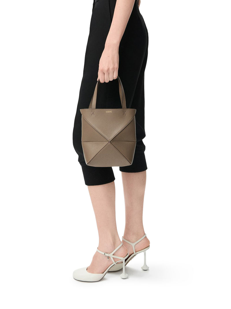 BORSA MINI PUZZLE FOLD IN PELLE