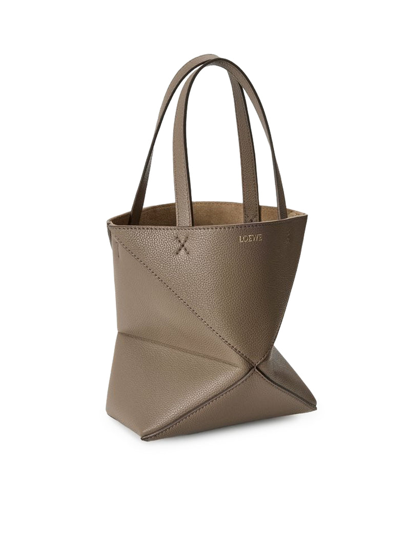 BORSA MINI PUZZLE FOLD IN PELLE