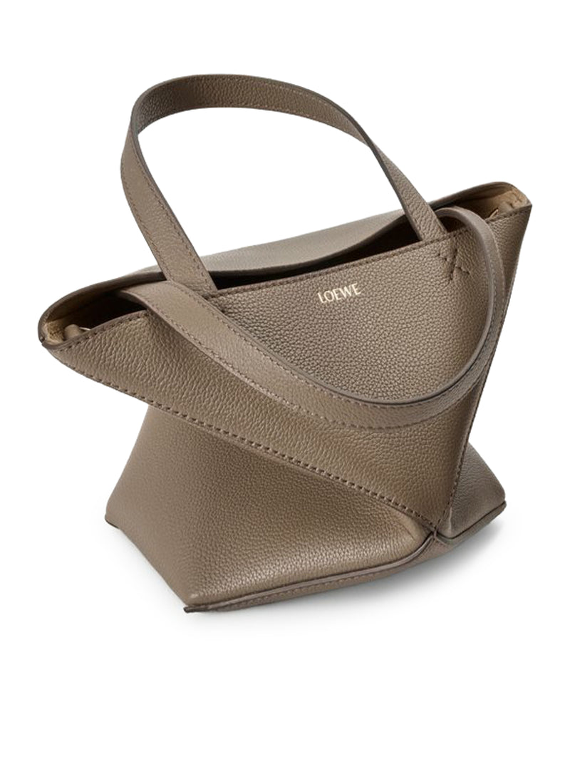 BORSA MINI PUZZLE FOLD IN PELLE