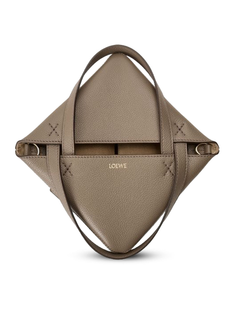 BORSA MINI PUZZLE FOLD IN PELLE