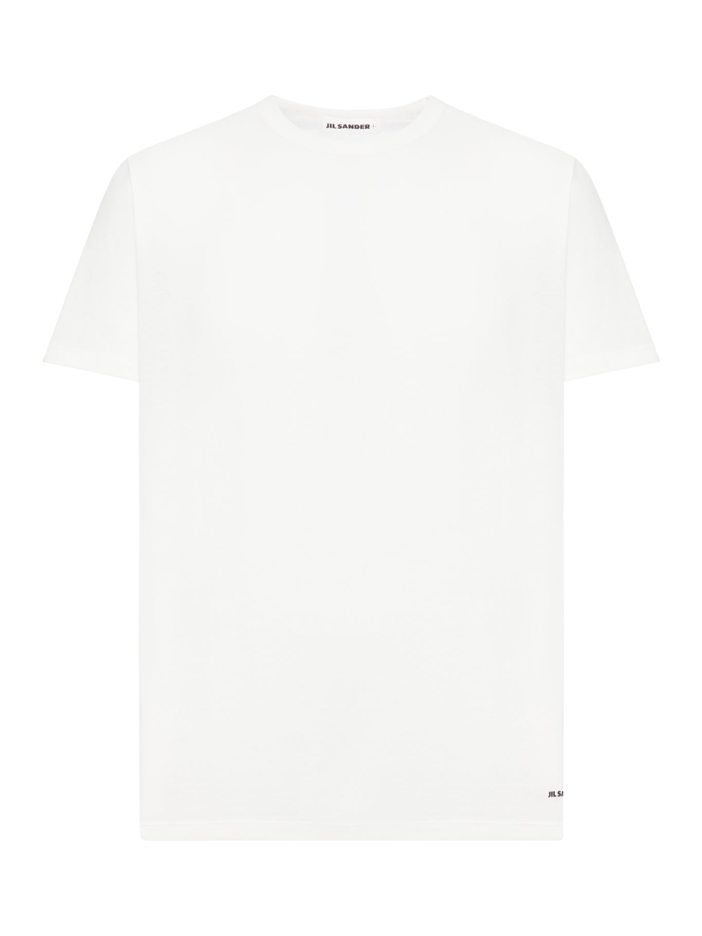 T-SHIRT GIROCOLLO IN COTONE