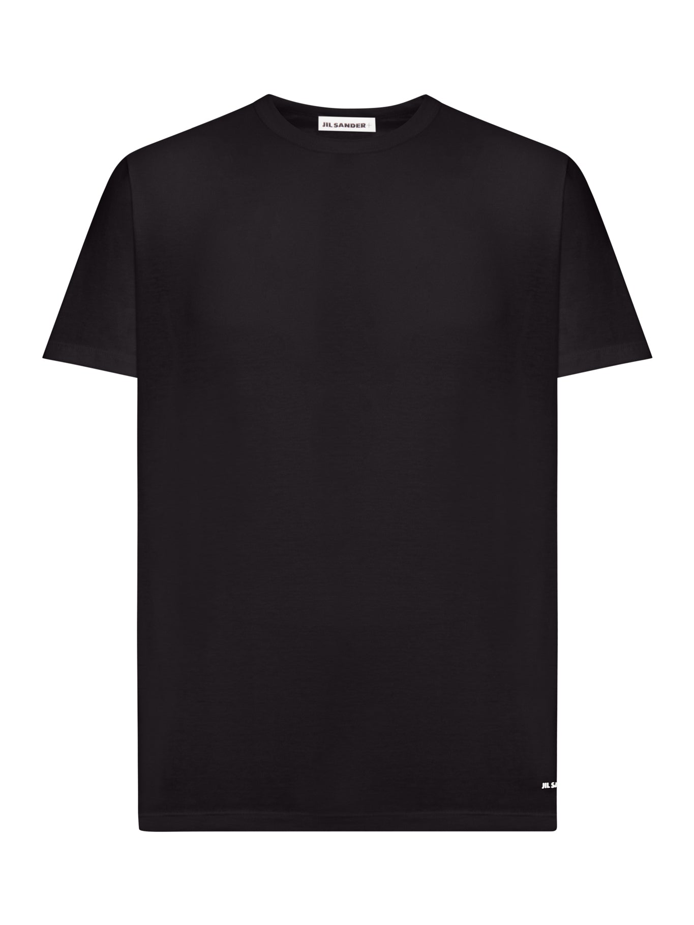 T-SHIRT GIROCOLLO IN COTONE