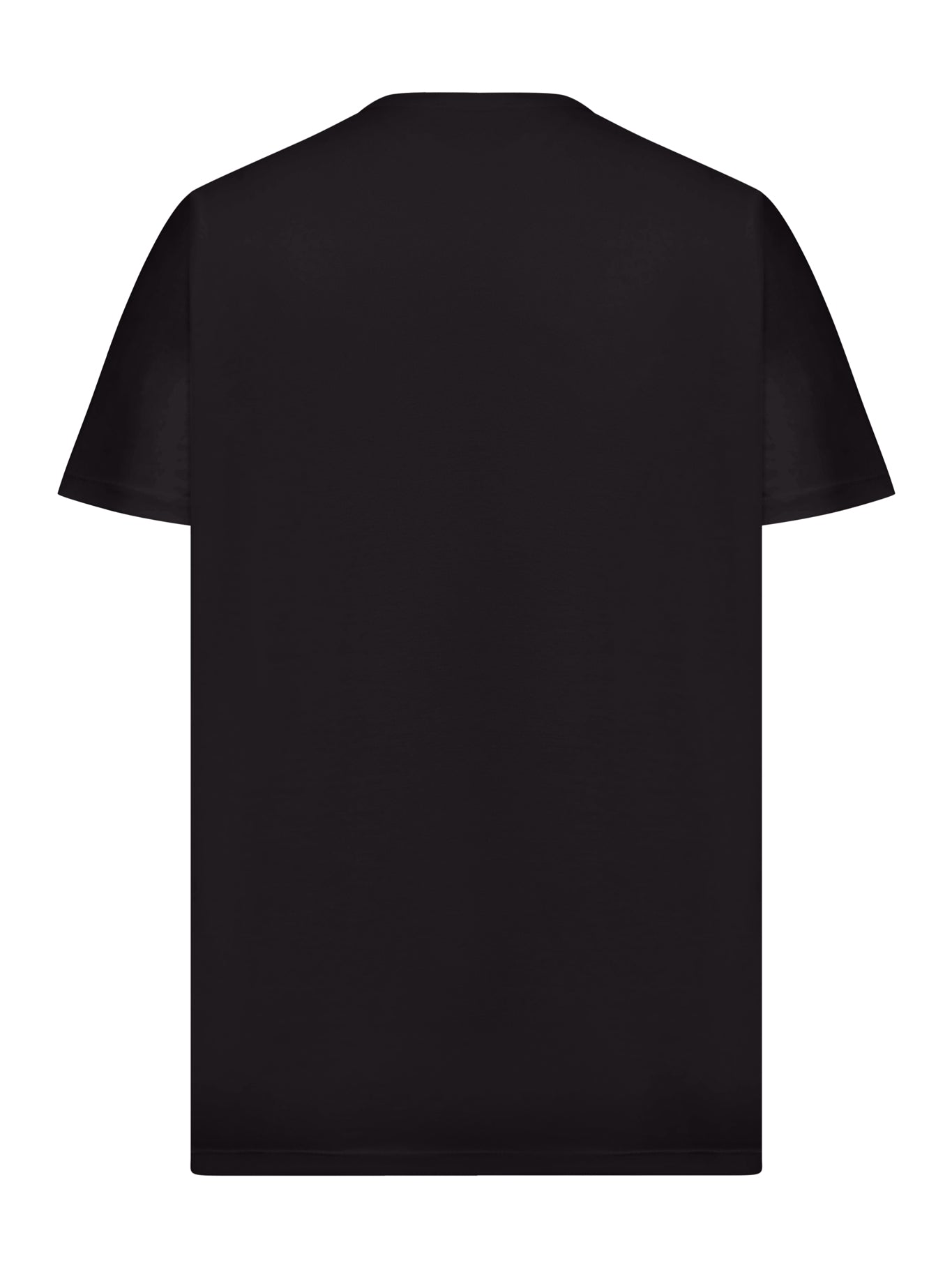 T-SHIRT GIROCOLLO IN COTONE