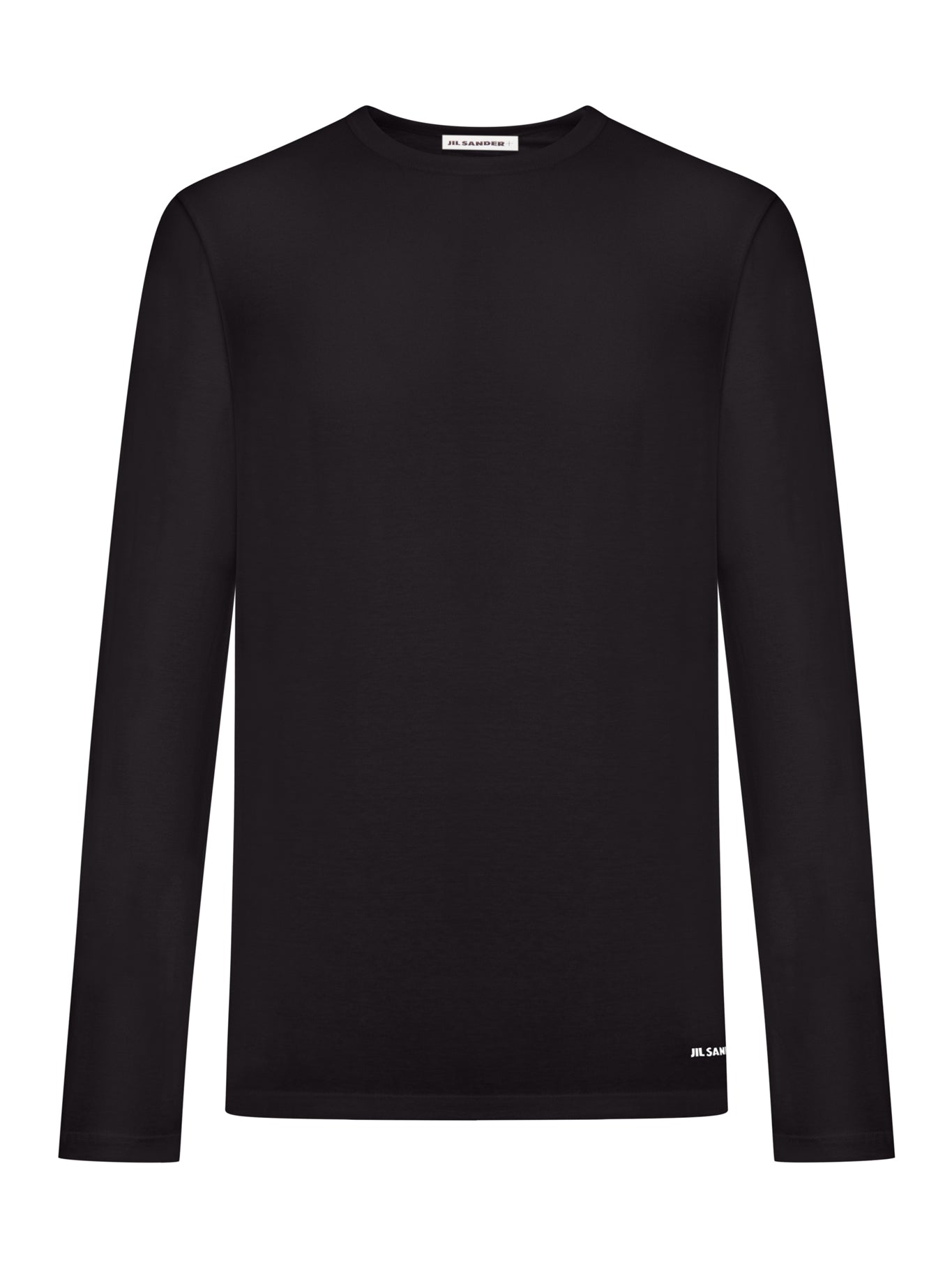 T-SHIRT GIROCOLLO IN COTONE