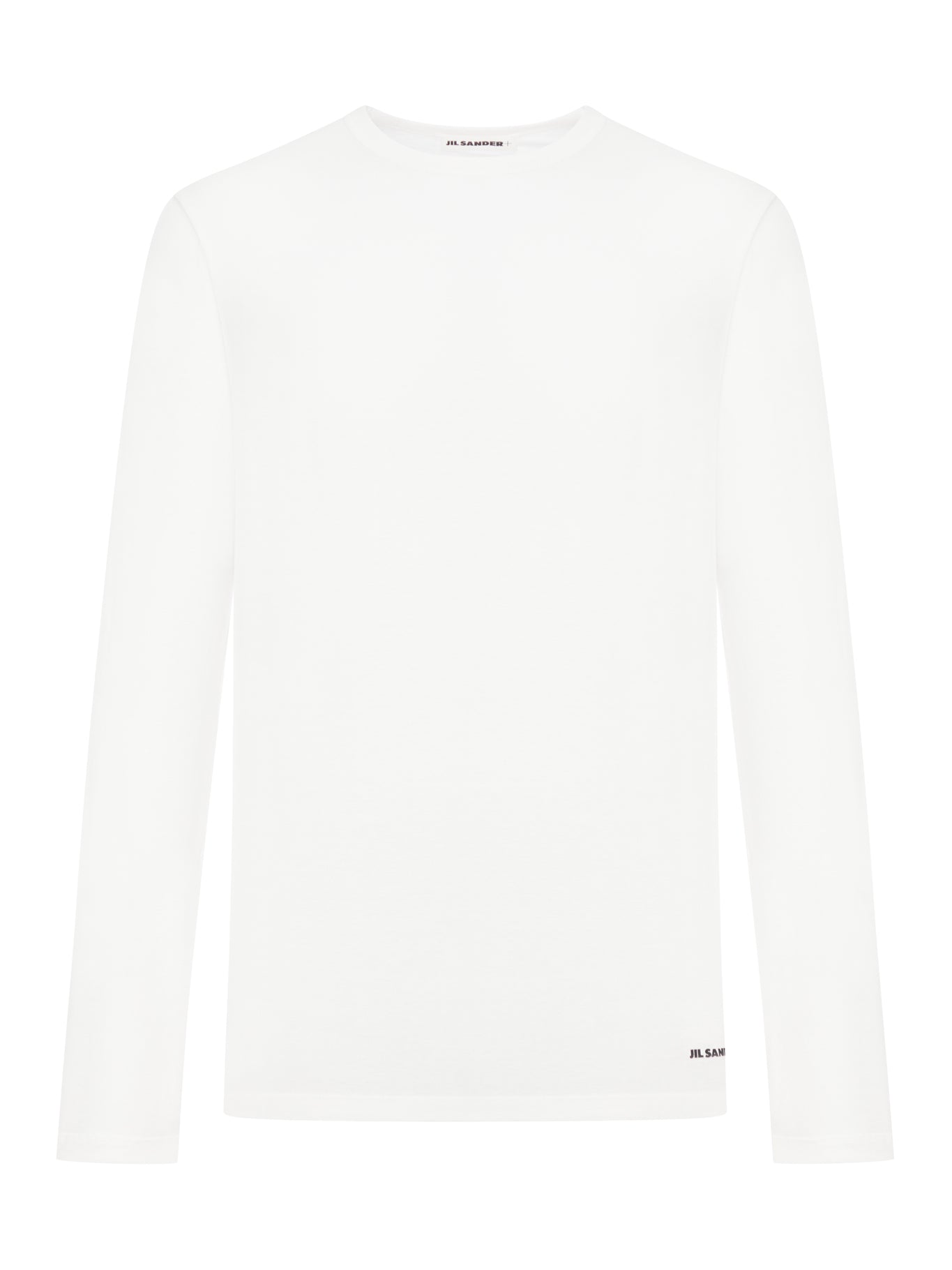 T-SHIRT GIROCOLLO IN COTONE