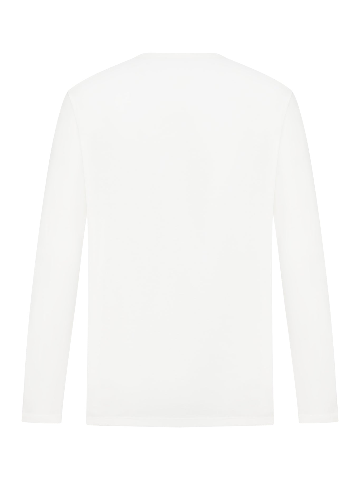 T-SHIRT GIROCOLLO IN COTONE