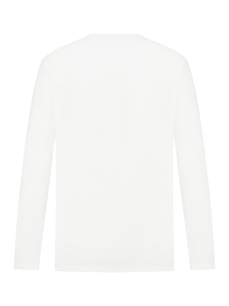 T-SHIRT GIROCOLLO IN COTONE