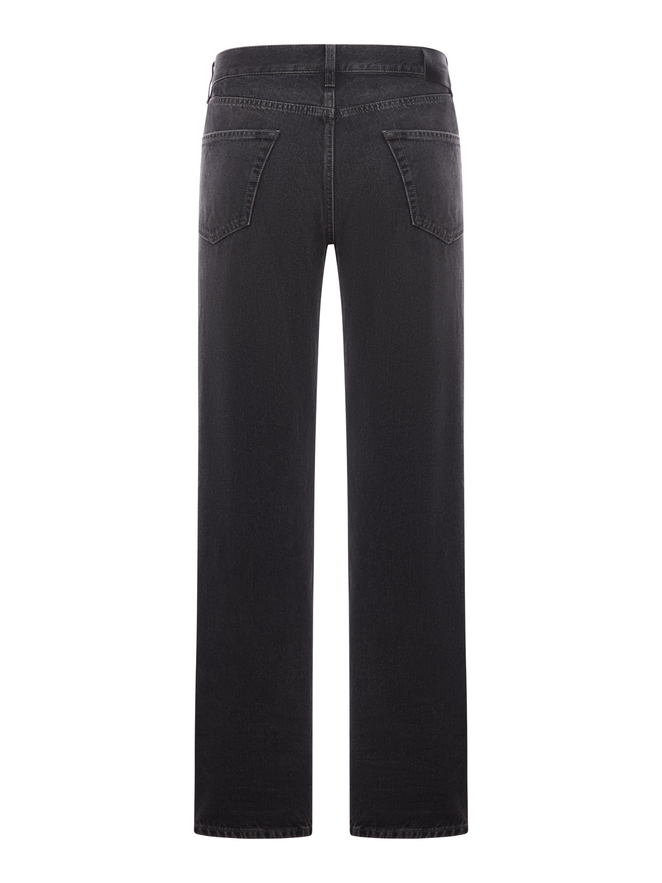 JEANS LUNGHI MICK IN DENIM NERO WESTWOOD