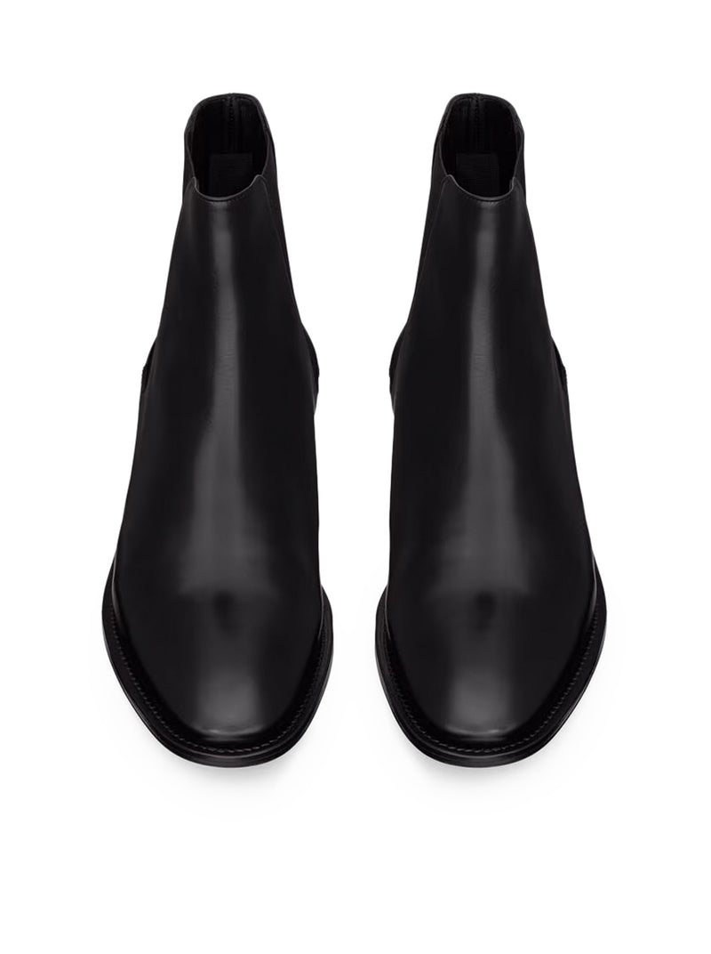 STIVALI CHELSEA ADRIEN IN PELLE BOX