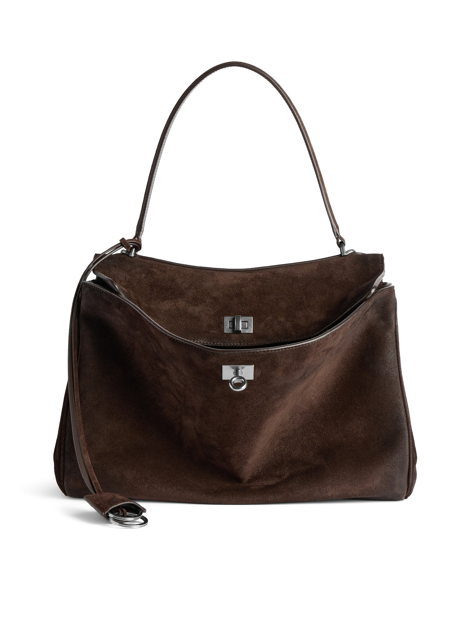 BORSA RODEO MEDIA IN PELLE SCAMOSCIATA