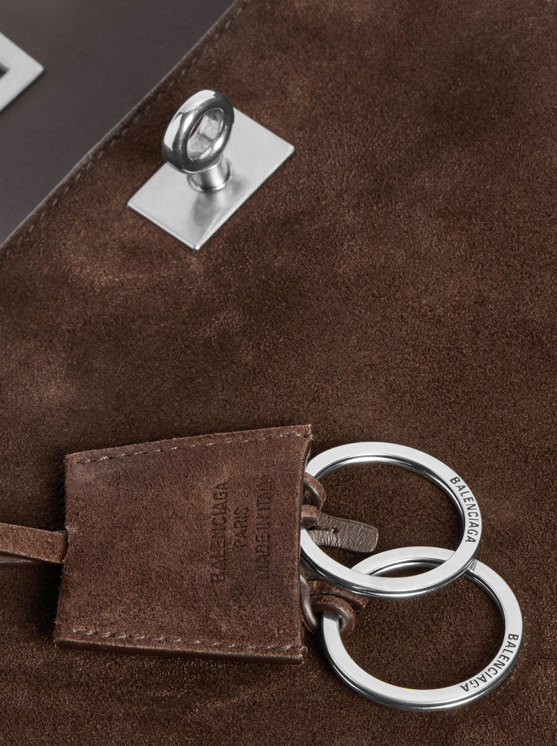 BORSA RODEO MEDIA IN PELLE SCAMOSCIATA