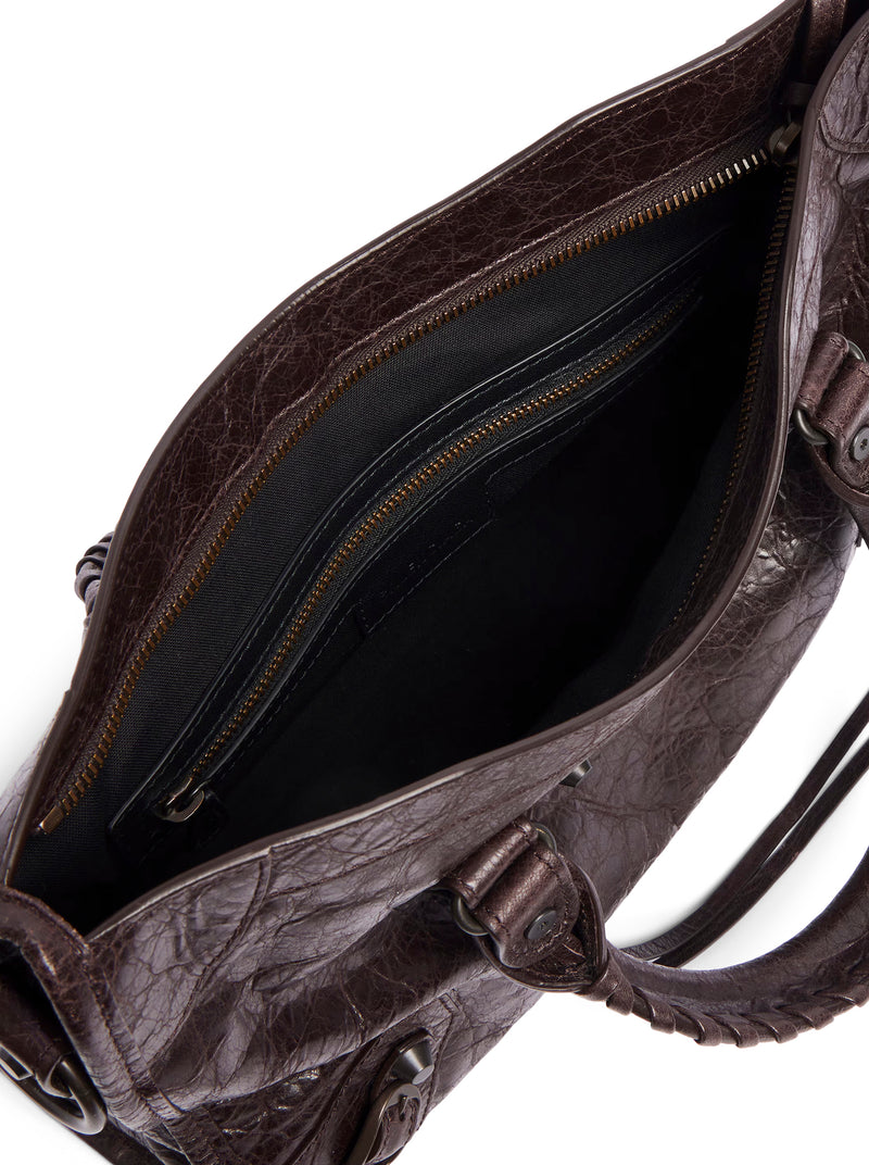 BORSA LE CITY PICCOLA IN PELLE