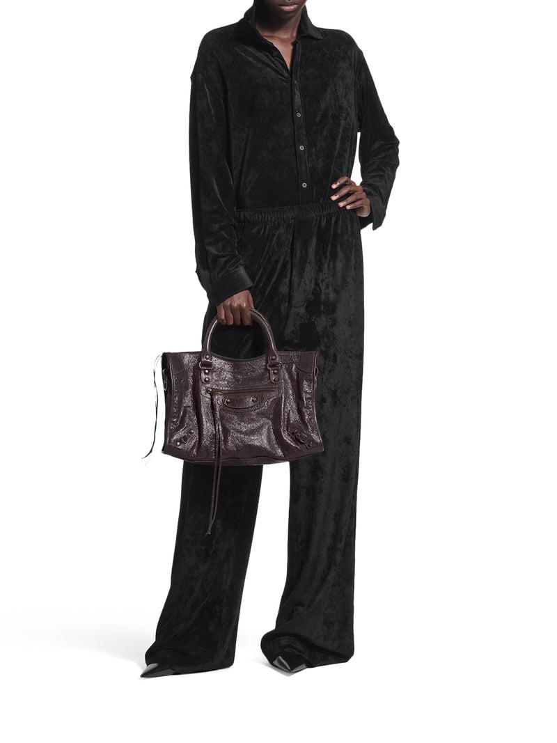 BORSA LE CITY MEDIA IN PELLE