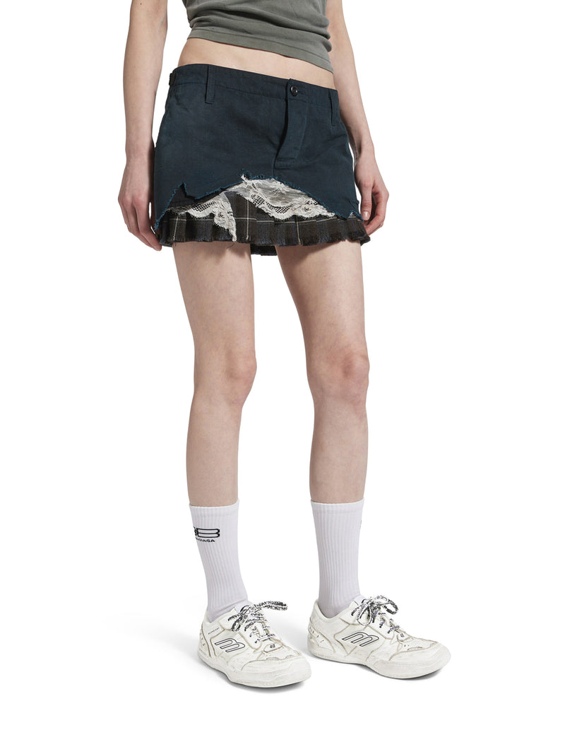 SNEAKER HAMPTONS WORN-OUT MEDIO