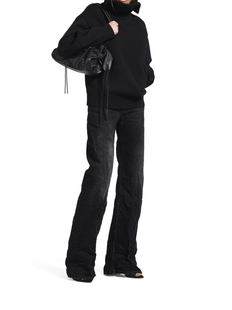 PANTALONI A GAMBA LARGA