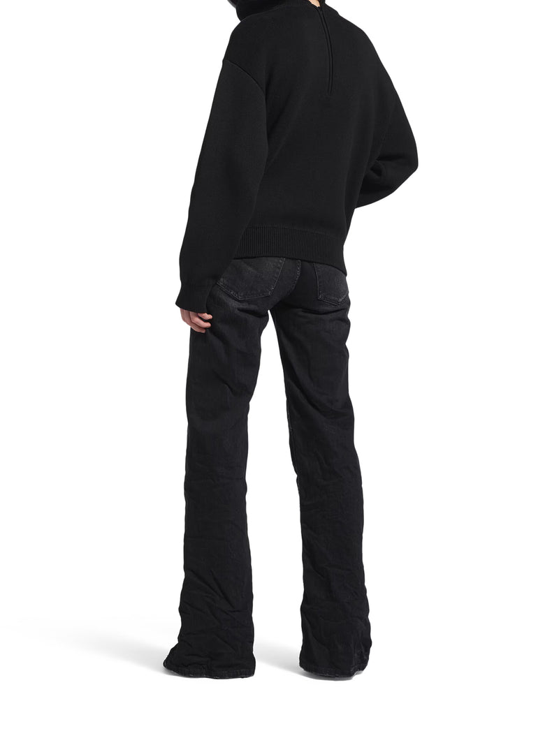 PANTALONI A GAMBA LARGA