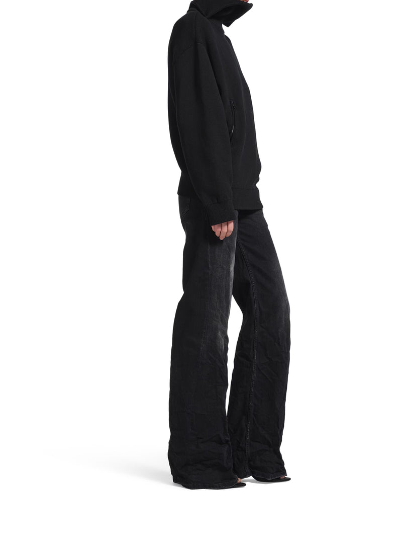 PANTALONI A GAMBA LARGA