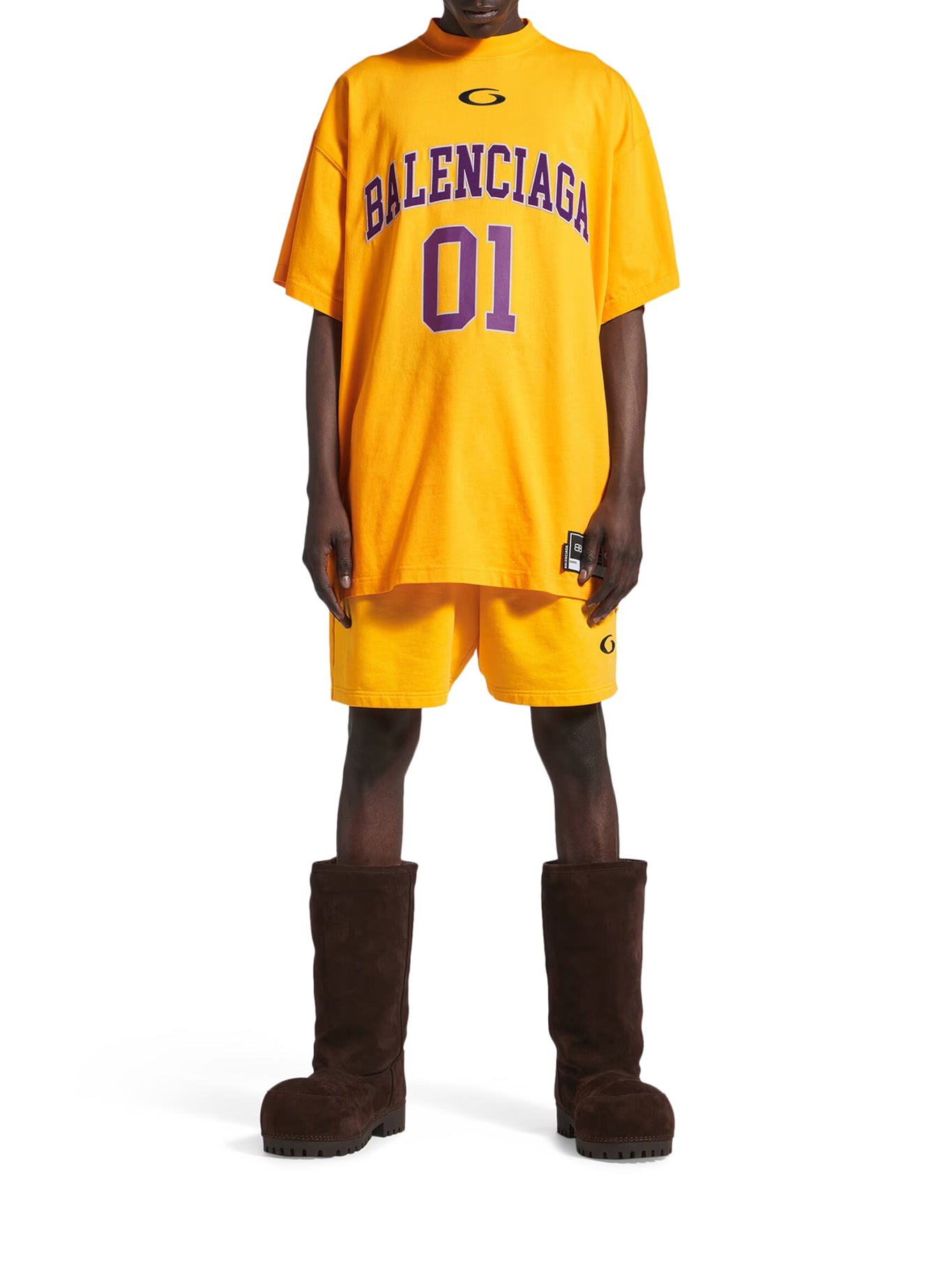 T-SHIRT BASKETBALL OVERSIZE