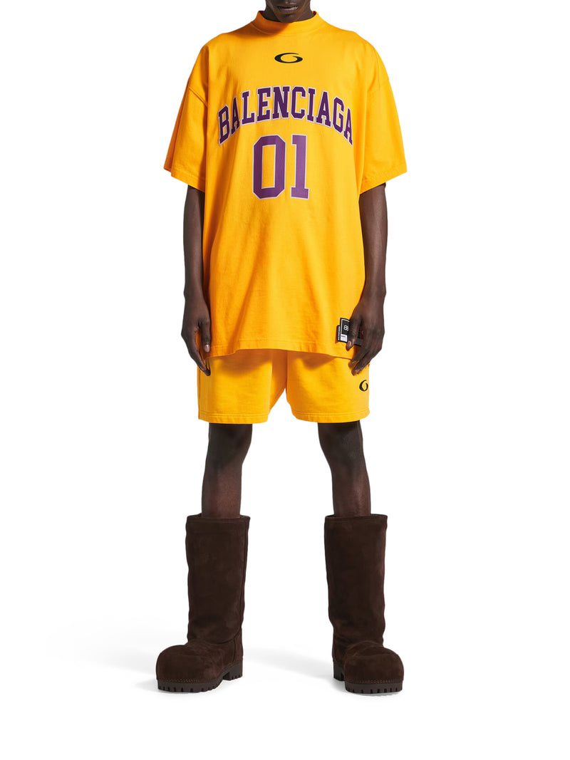 T-SHIRT BASKETBALL OVERSIZE