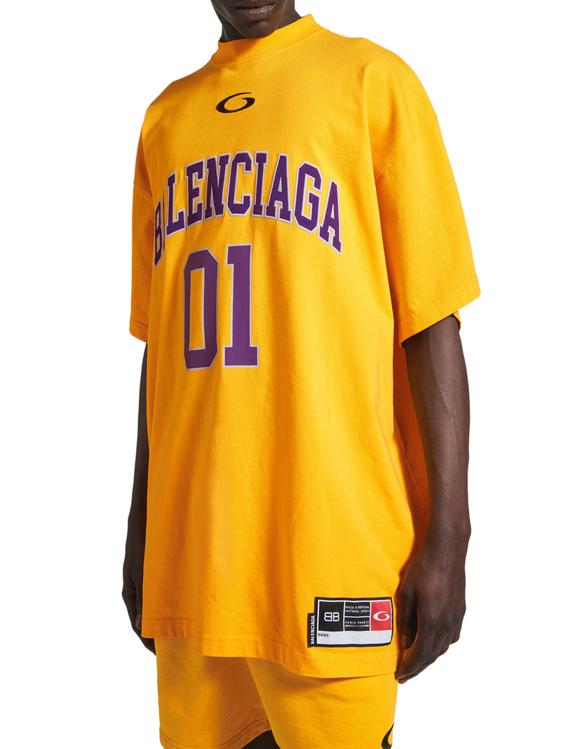 T-SHIRT BASKETBALL OVERSIZE