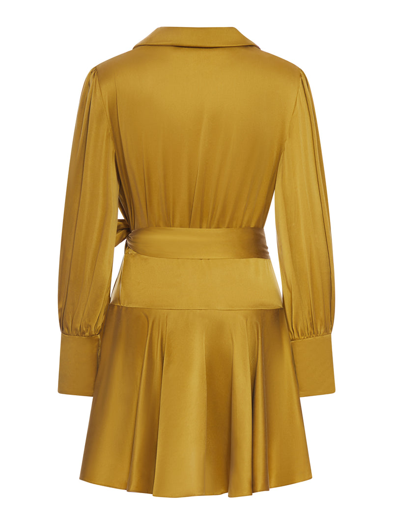 ABITO A PORTAFOGLIO IN SETA