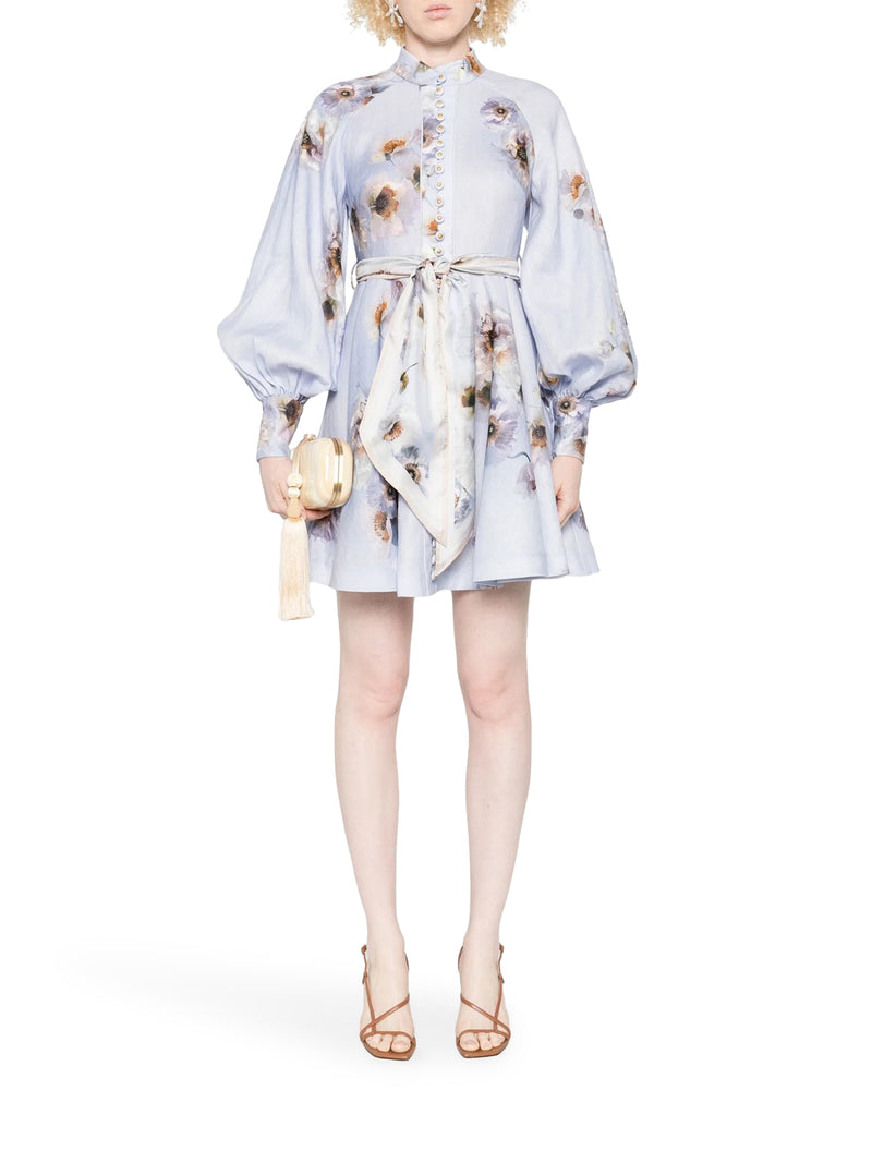 MINI ABITO CON BOTTONI HYPNOTIC