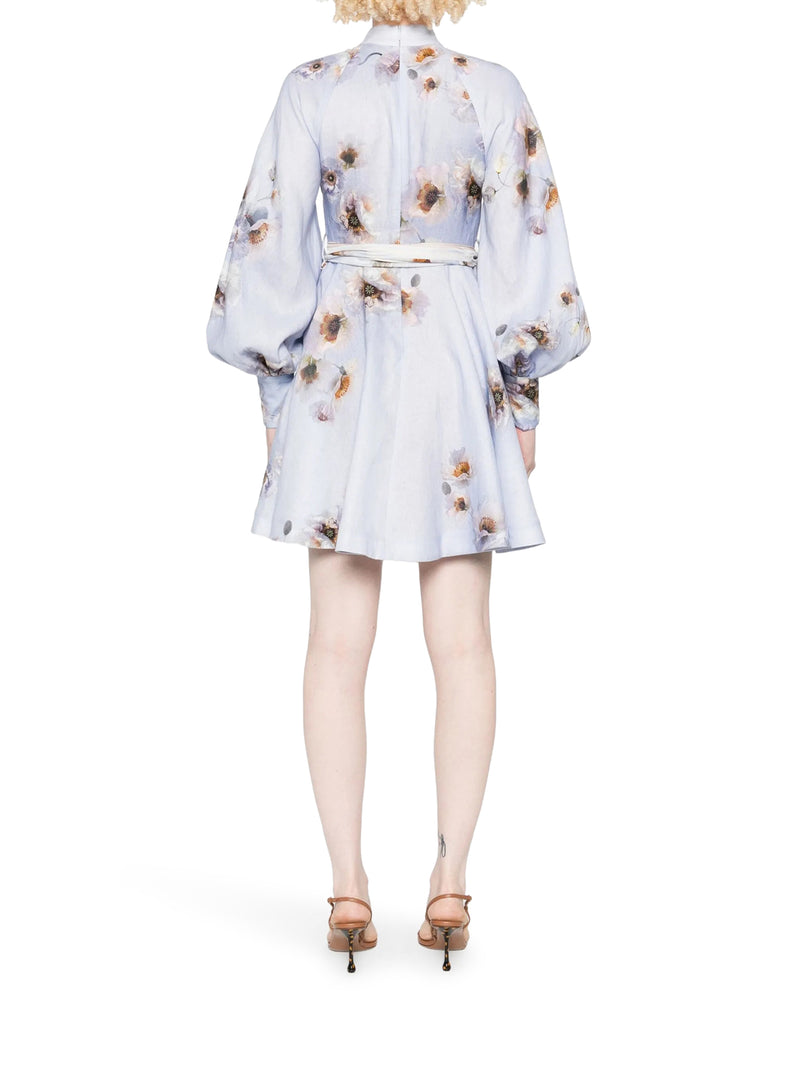 MINI ABITO CON BOTTONI HYPNOTIC