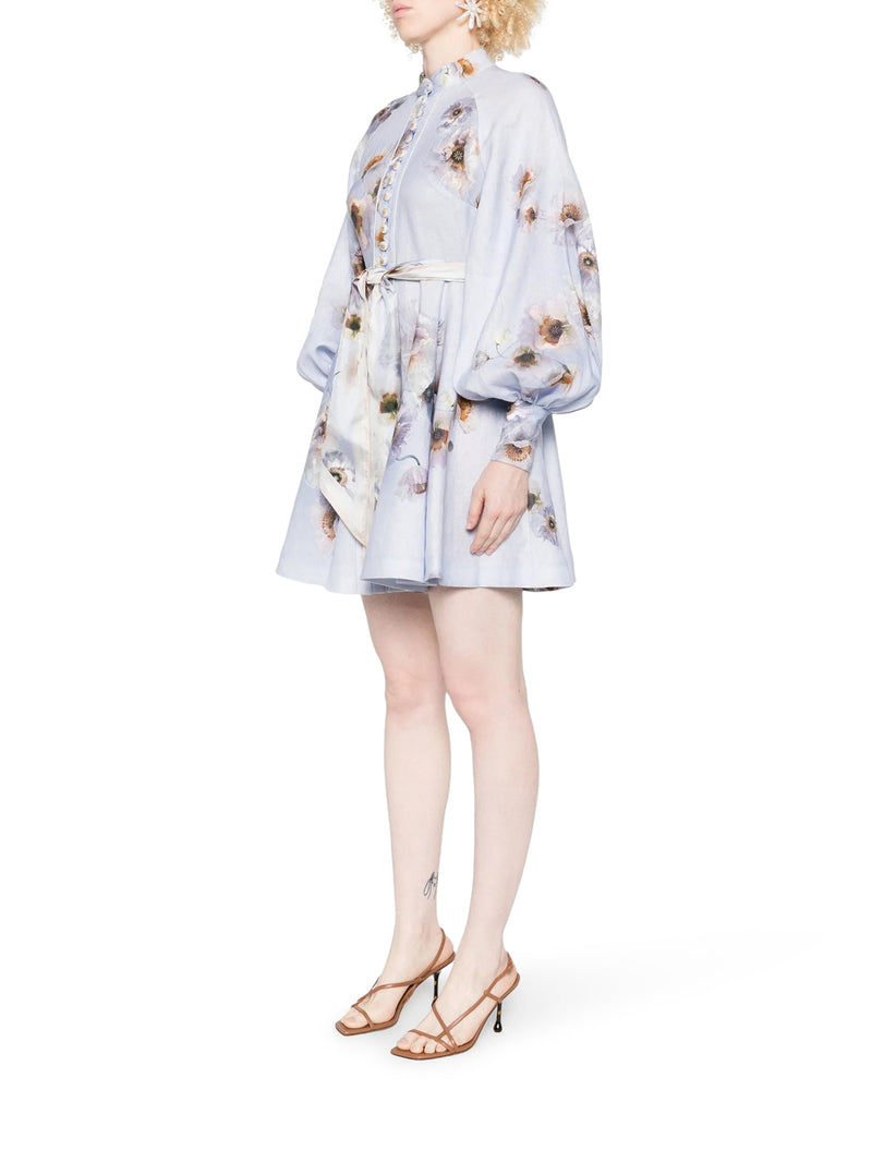 MINI ABITO CON BOTTONI HYPNOTIC