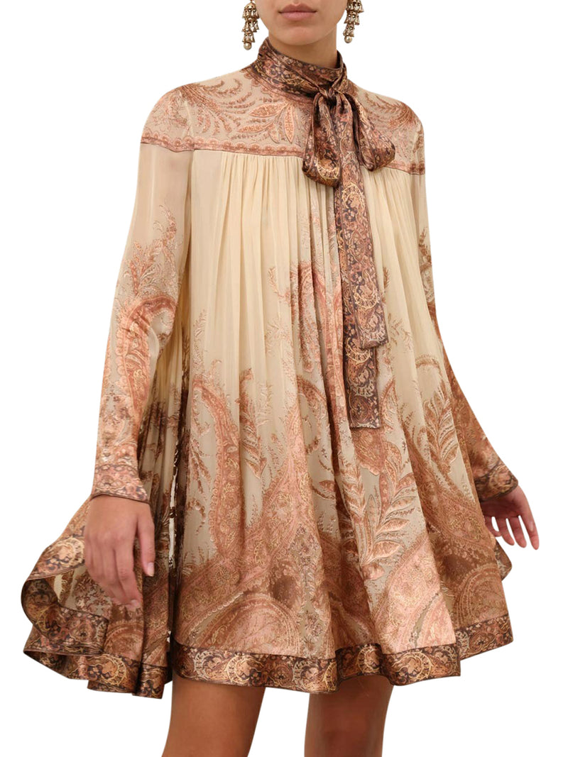 MINIABITO CON MANICHE A PIPISTRELLO HYPNOTIC