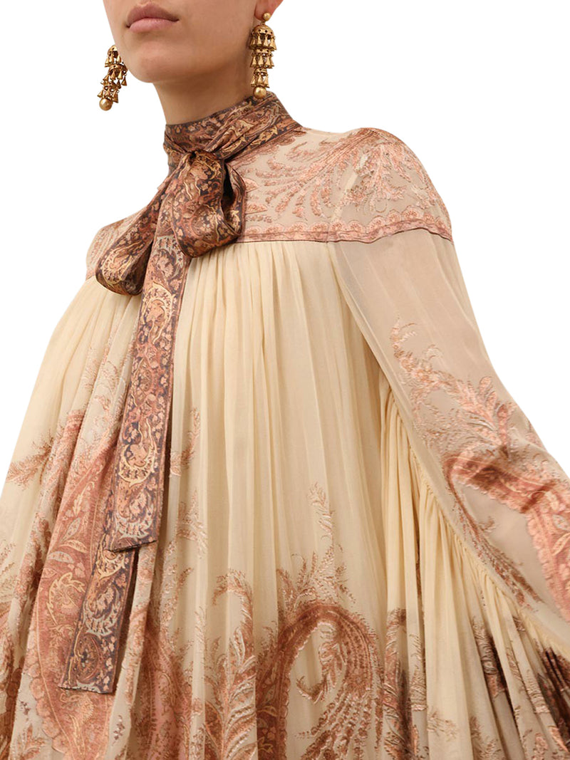 MINIABITO CON MANICHE A PIPISTRELLO HYPNOTIC