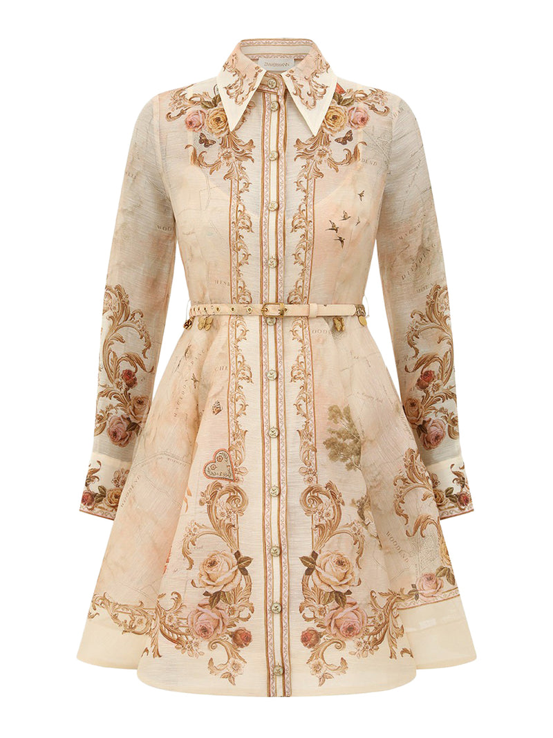 MINI ABITO CON BOTTONI MEMENTO