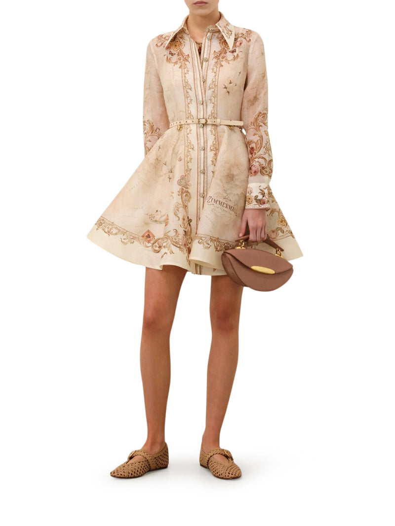 MINI ABITO CON BOTTONI MEMENTO