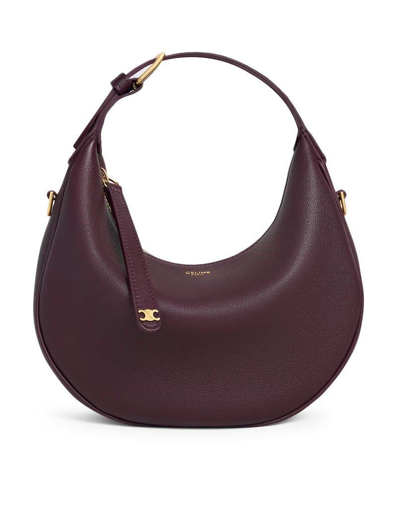 BORSA LULU CELINE TEEN IN PELLE DI VITELLO GRANATA