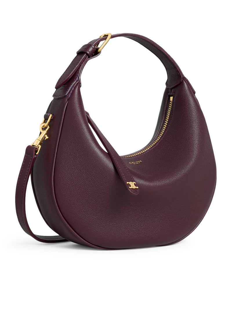 BORSA LULU CELINE TEEN IN PELLE DI VITELLO GRANATA