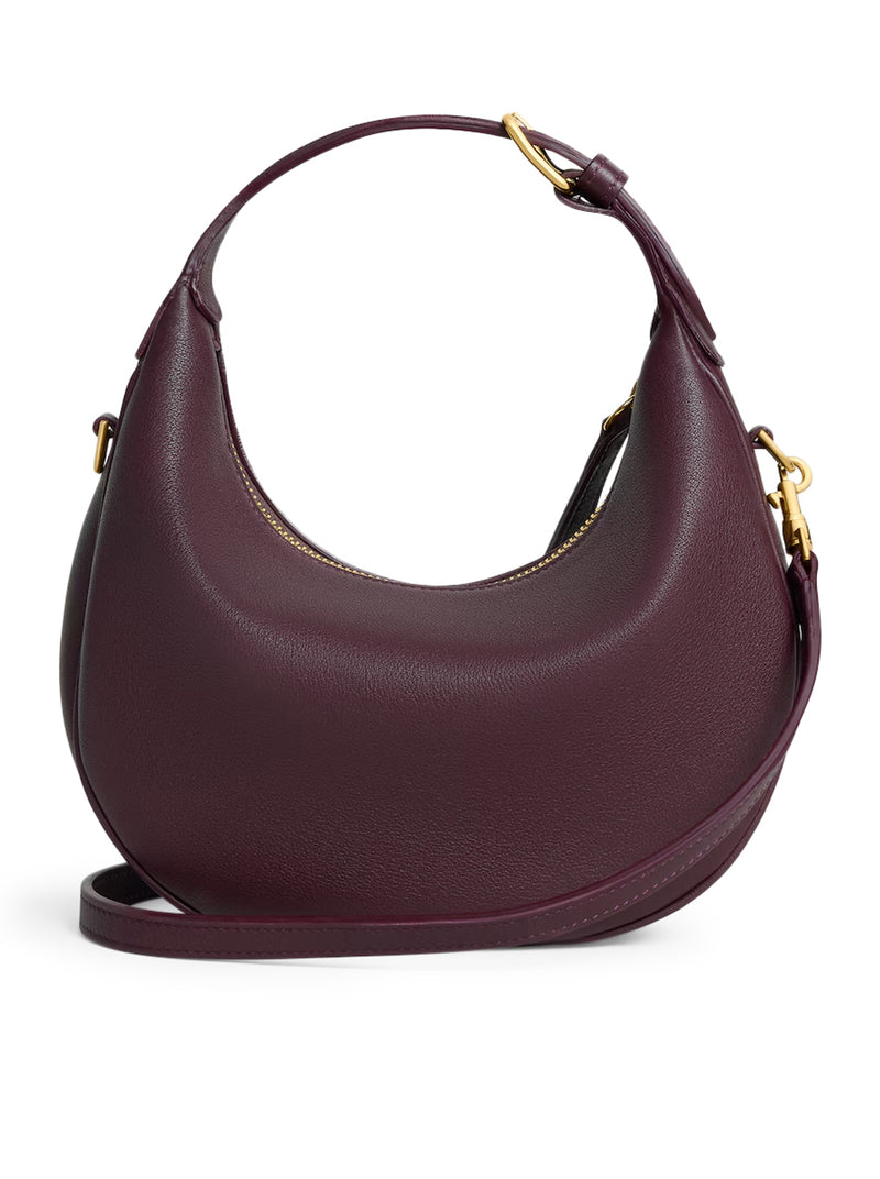 BORSA LULU CELINE TEEN IN PELLE DI VITELLO GRANATA