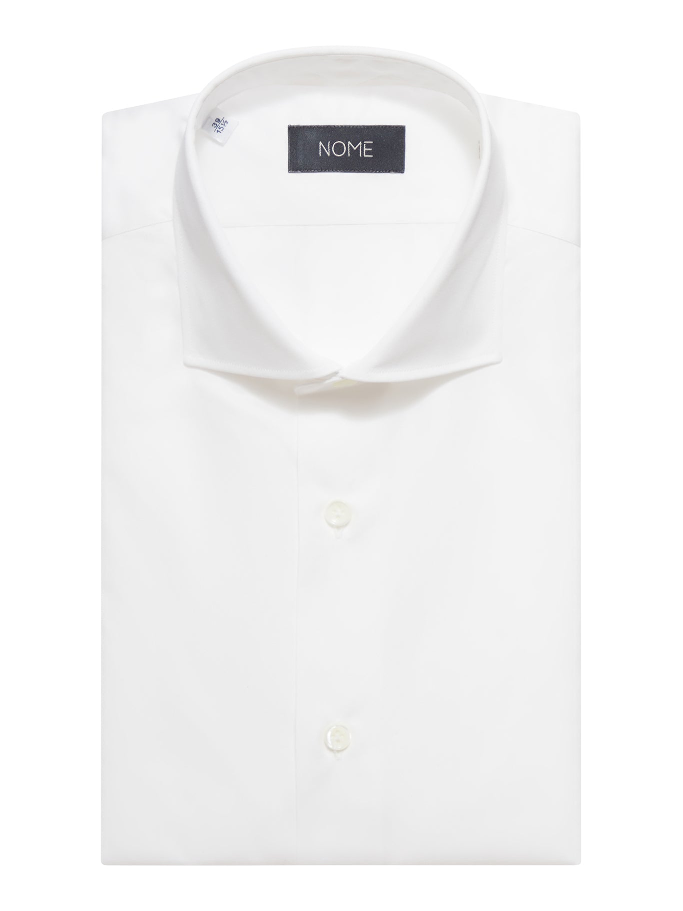 CAMICIA IN TWILL DI COTONE
