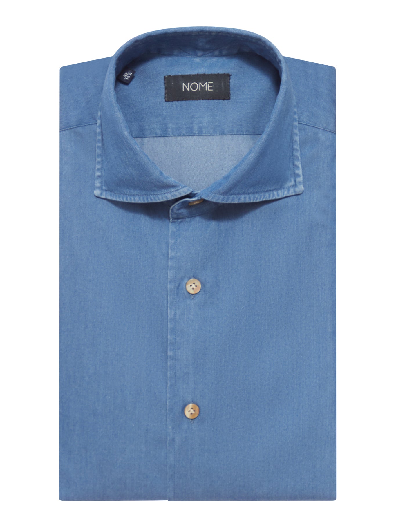 CAMICIA IN TWILL DI COTONE