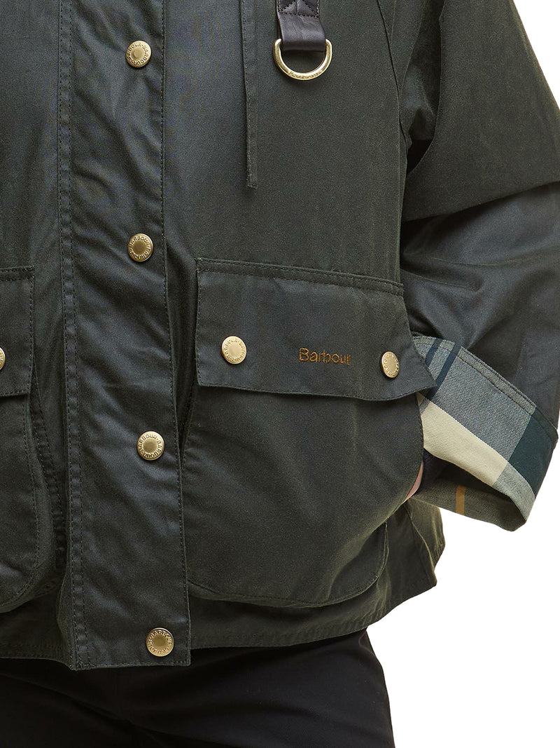 GIACCA CERATA REIGHTON