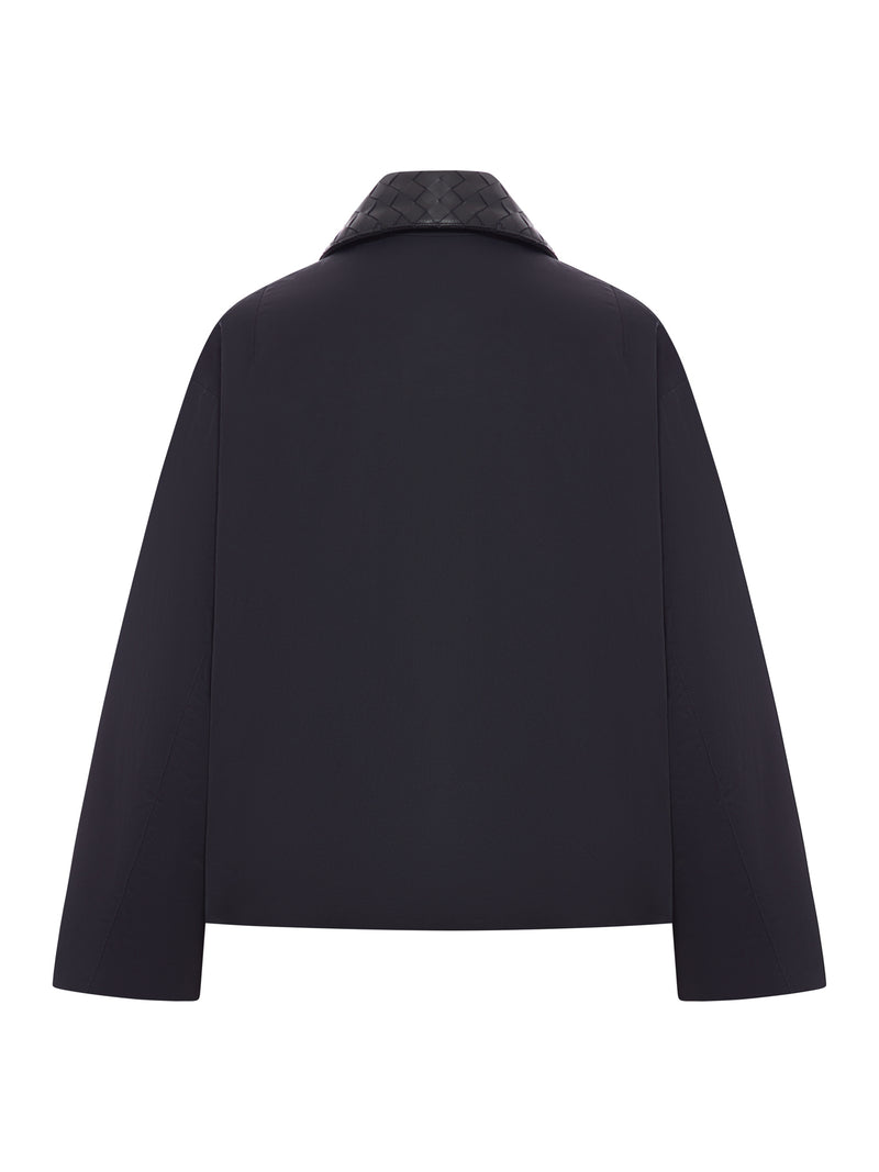 GIACCA IMBOTTITA IN NYLON OPACO