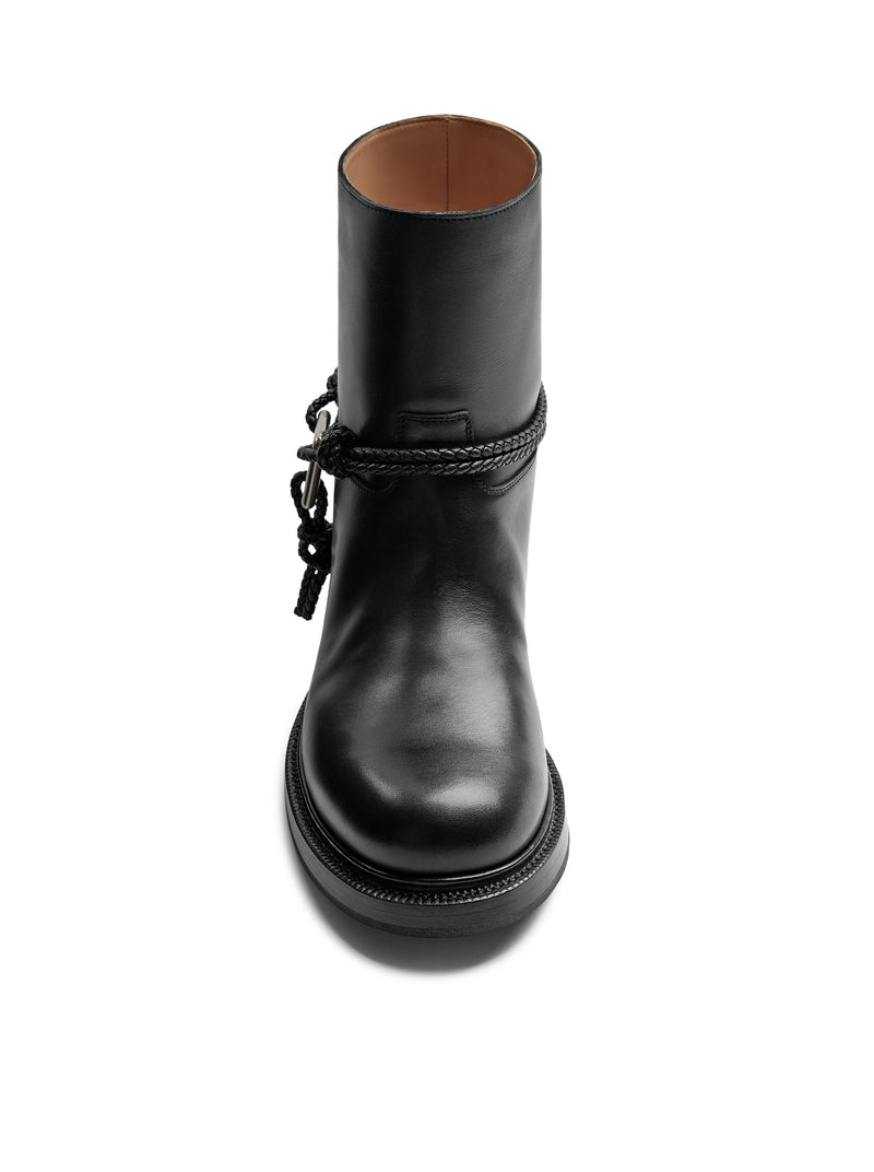 STIVALETTI JAMES IN PELLE