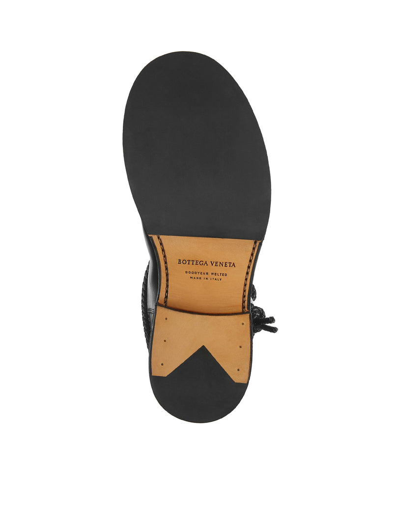 STIVALETTI JAMES IN PELLE