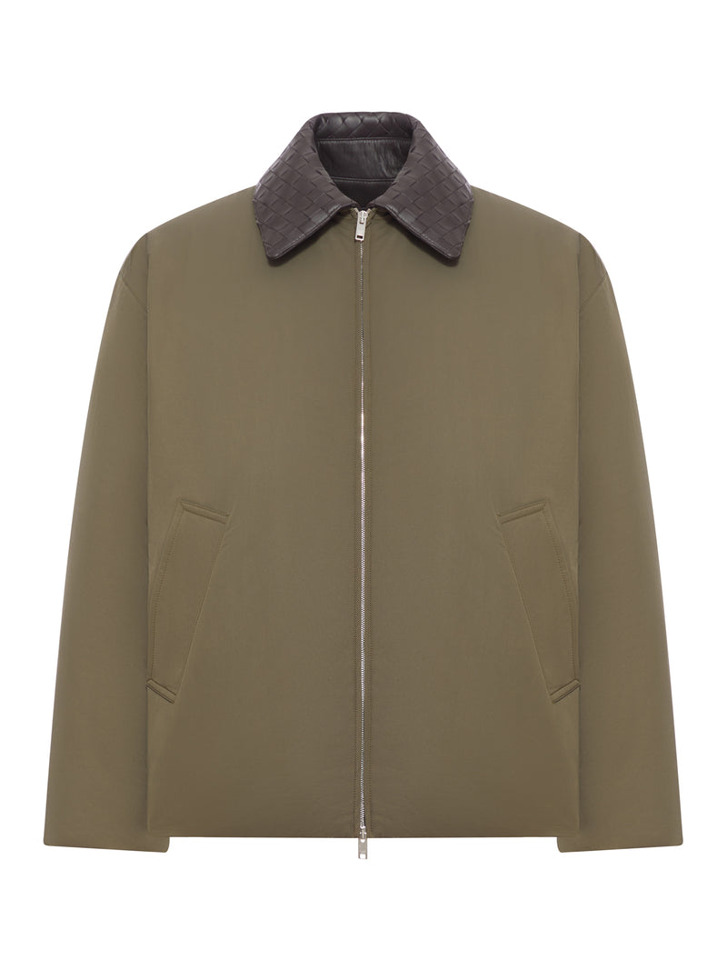 GIACCA IMBOTTITA IN NYLON OPACO