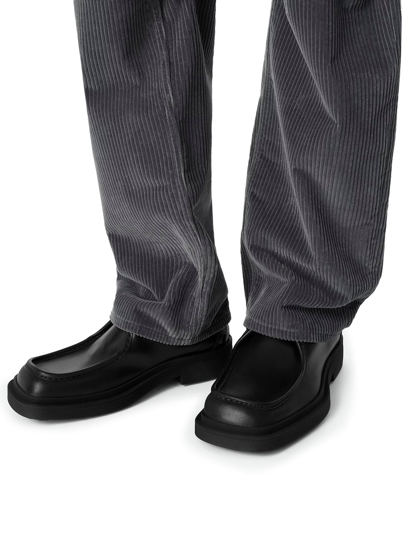 SCARPE STRINGATE BEN IN PELLE