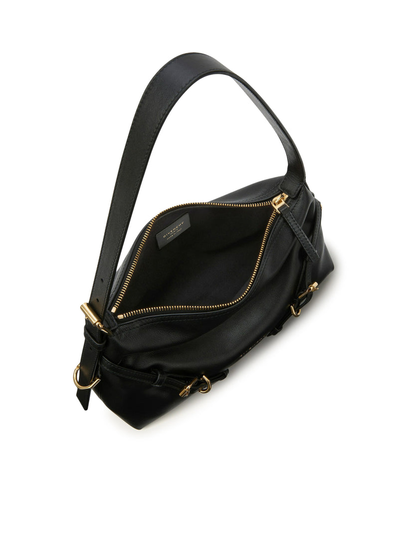 BORSA VOYOU MINI IN PELLE LUCIDA