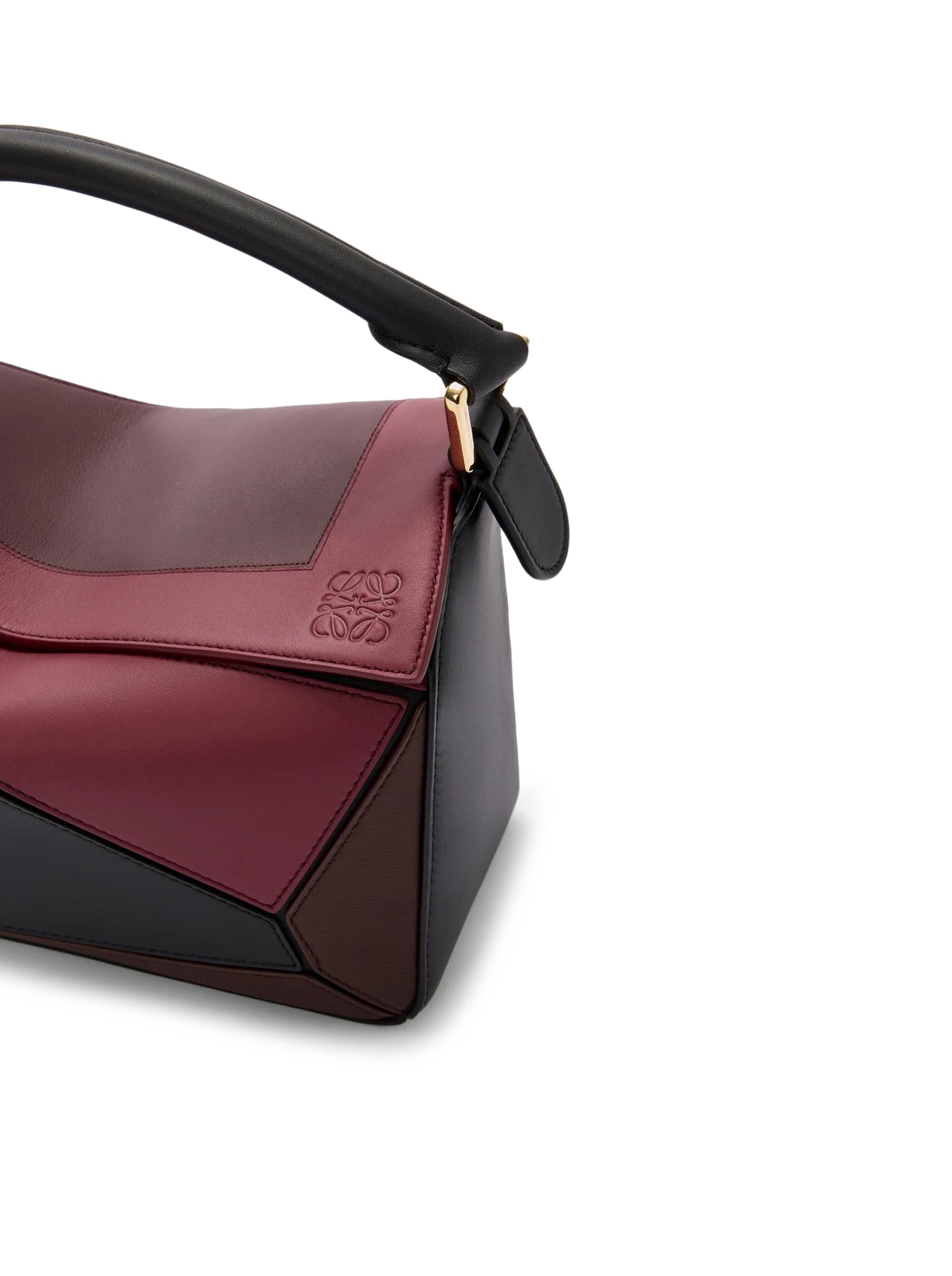 BORSA PUZZLE PICCOLA IN NAPPA